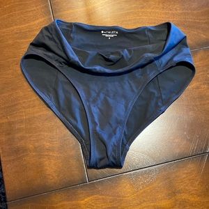Athleta high waisted swim bottoms